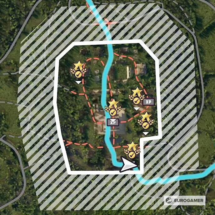 Forza Horizon 5 Tulum objectives radio beacon, jade and golden statue